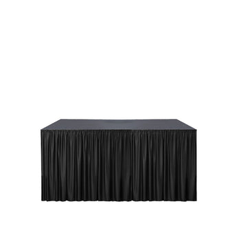 DJ Table w/ Skirt Hire (1.2m x 0.6m)