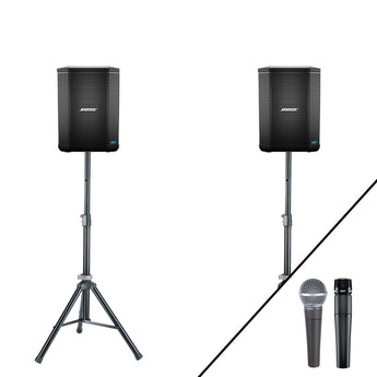 Musician PA System (1 x SM58 & 1 x SM57)