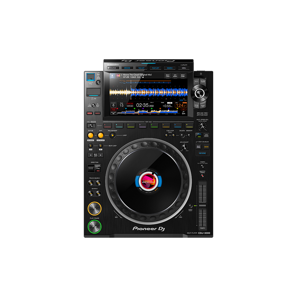 Pioneer CDJ-3000 DJ Multi Player