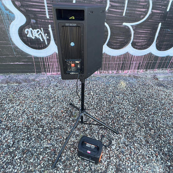 Portable Dance Floor Sound System Rear