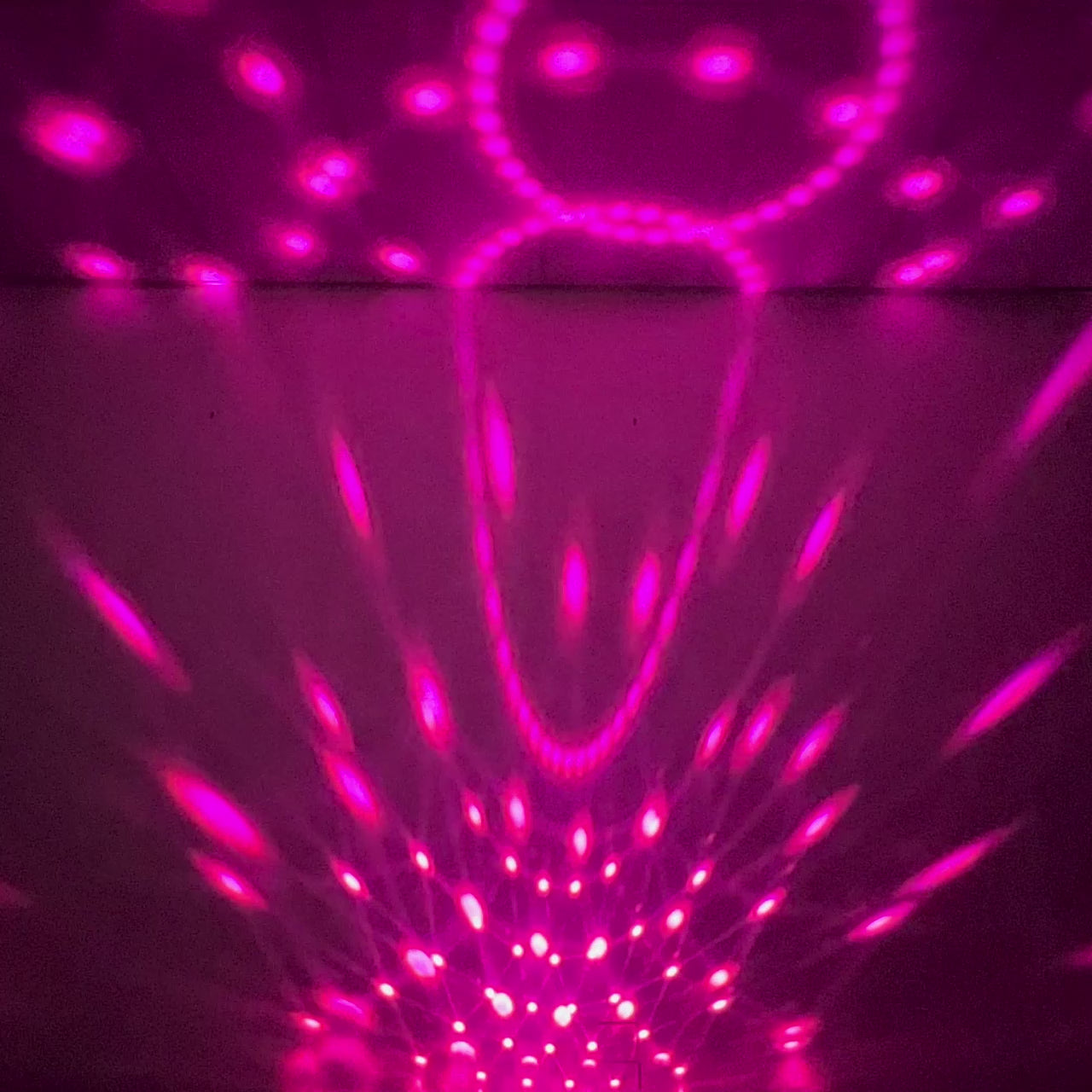 Astro Ball Light Hire Effect Video