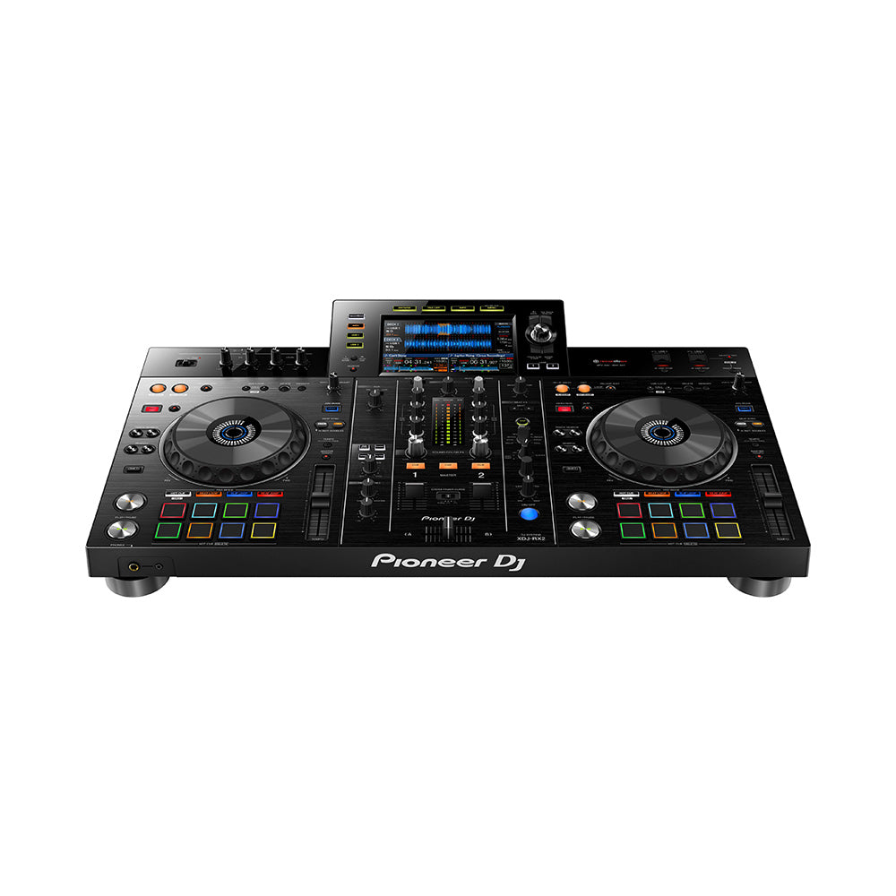 Pioneer XDJ-RX2 DJ System Front Angle