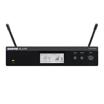 Shure BLX4R Receiver Front