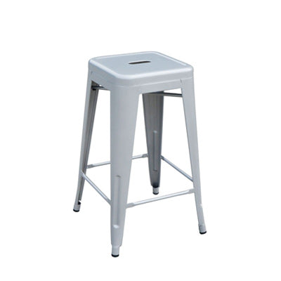 Tolix Stool Tall Front Angle